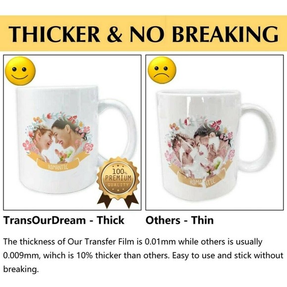 Print Waterslide Decal Paper CLEAR 22 Sheets 8.5x11 Water Slide Transfer - Picture 2 of 6